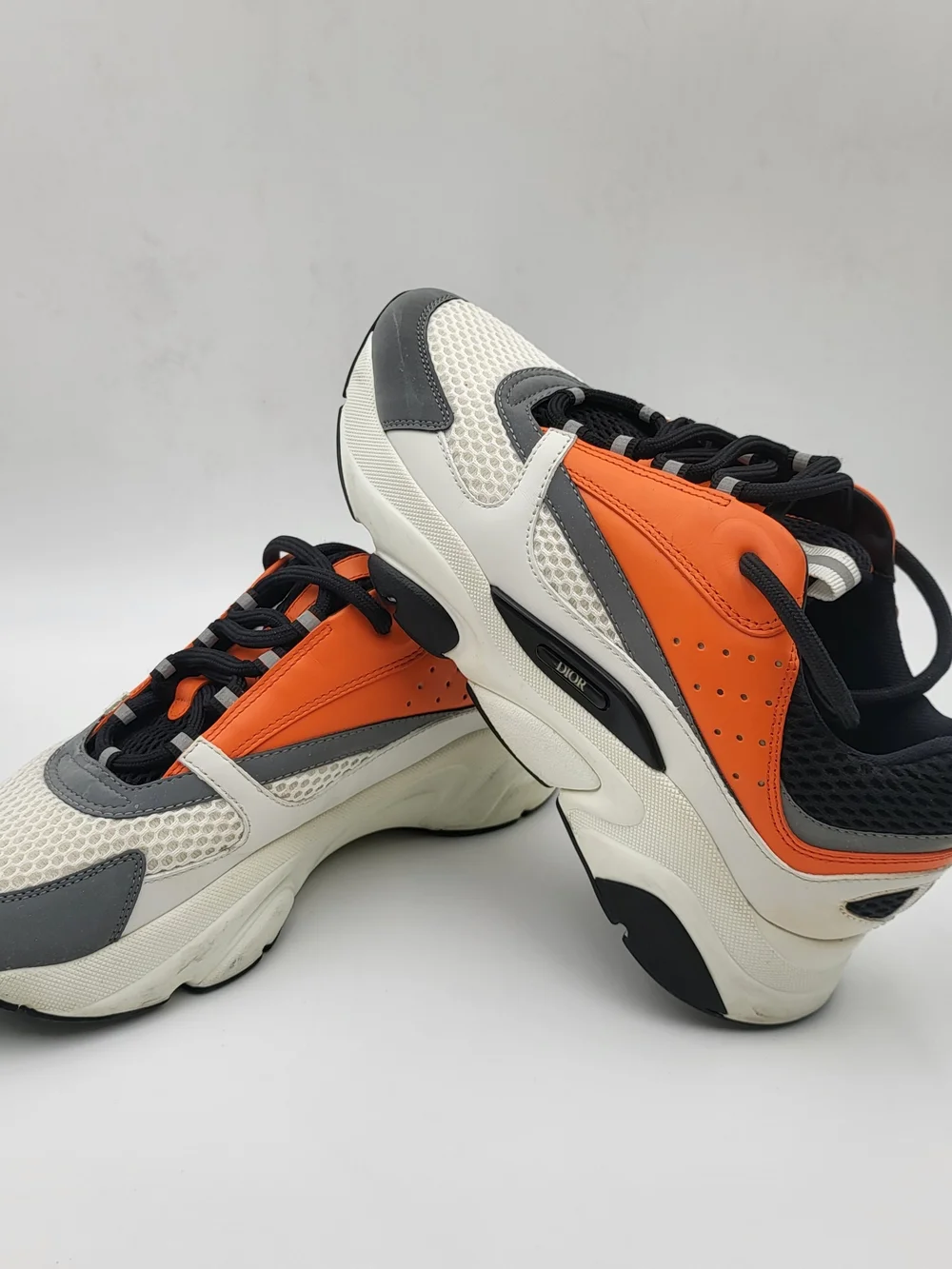 Christian Dior B22 'Orange White'  EU M 40..